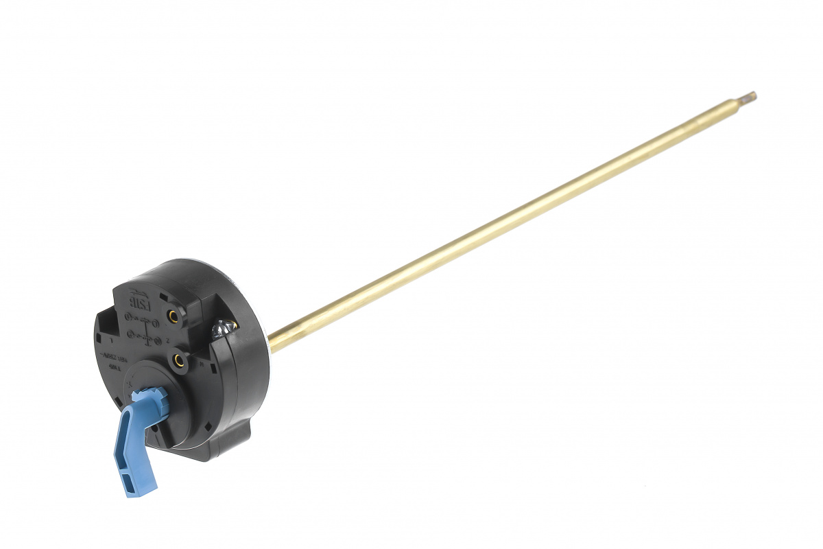 картинка Термостат регулируемый стержневой RTS, 75/99, 300мм, с16А от магазина Евродом