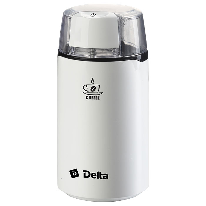картинка Кофемолка Delta DL-087К, 250 Вт, 60 г, белая от магазина Евродом