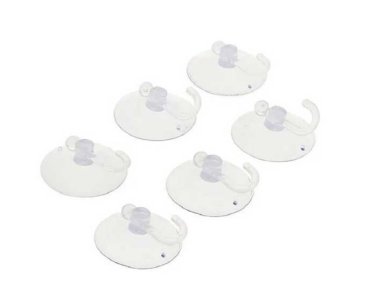 картинка Крючок 6 шт 4см присоска-вакуум NA1055 от магазина Евродом