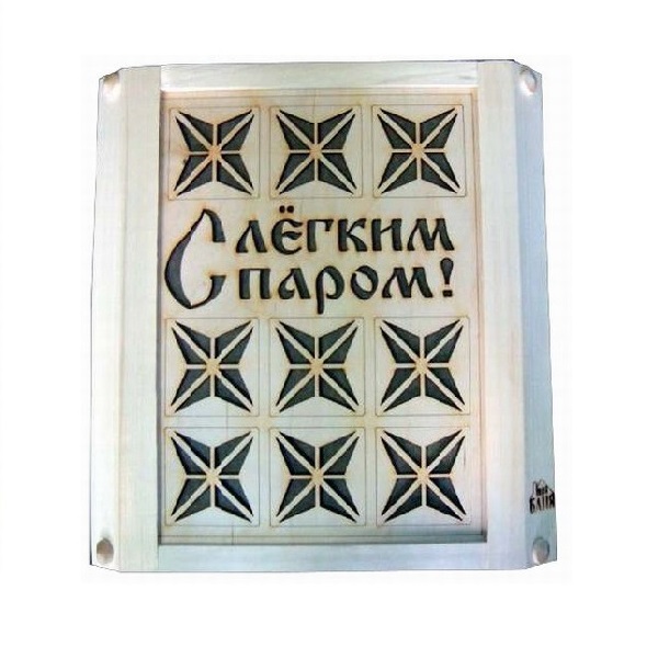 картинка Абажур угловой "С легким паром" от магазина Евродом