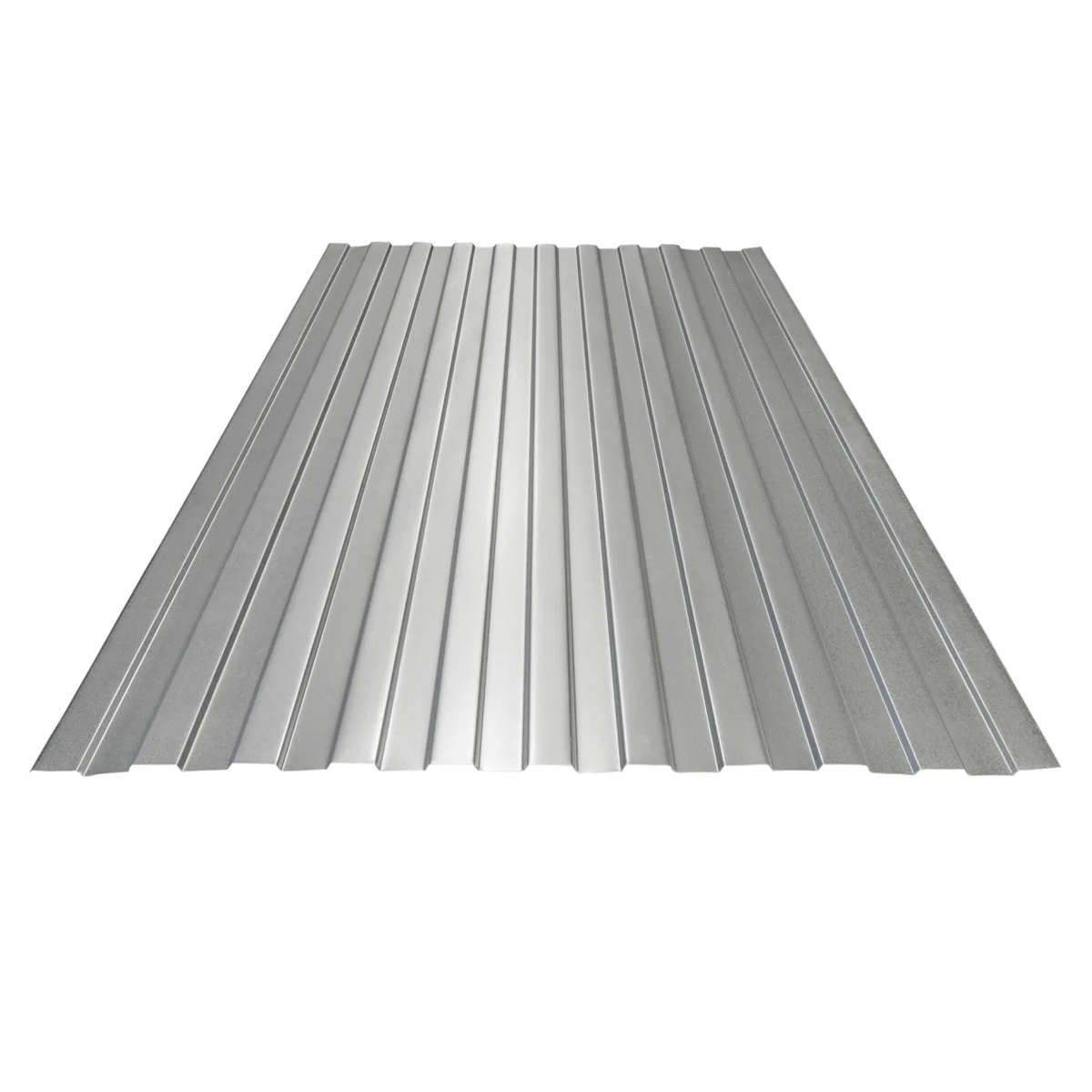 картинка Профлист С-8 0,45х1200х2000мм Оцинкованный (некондиция) от магазина Евродом