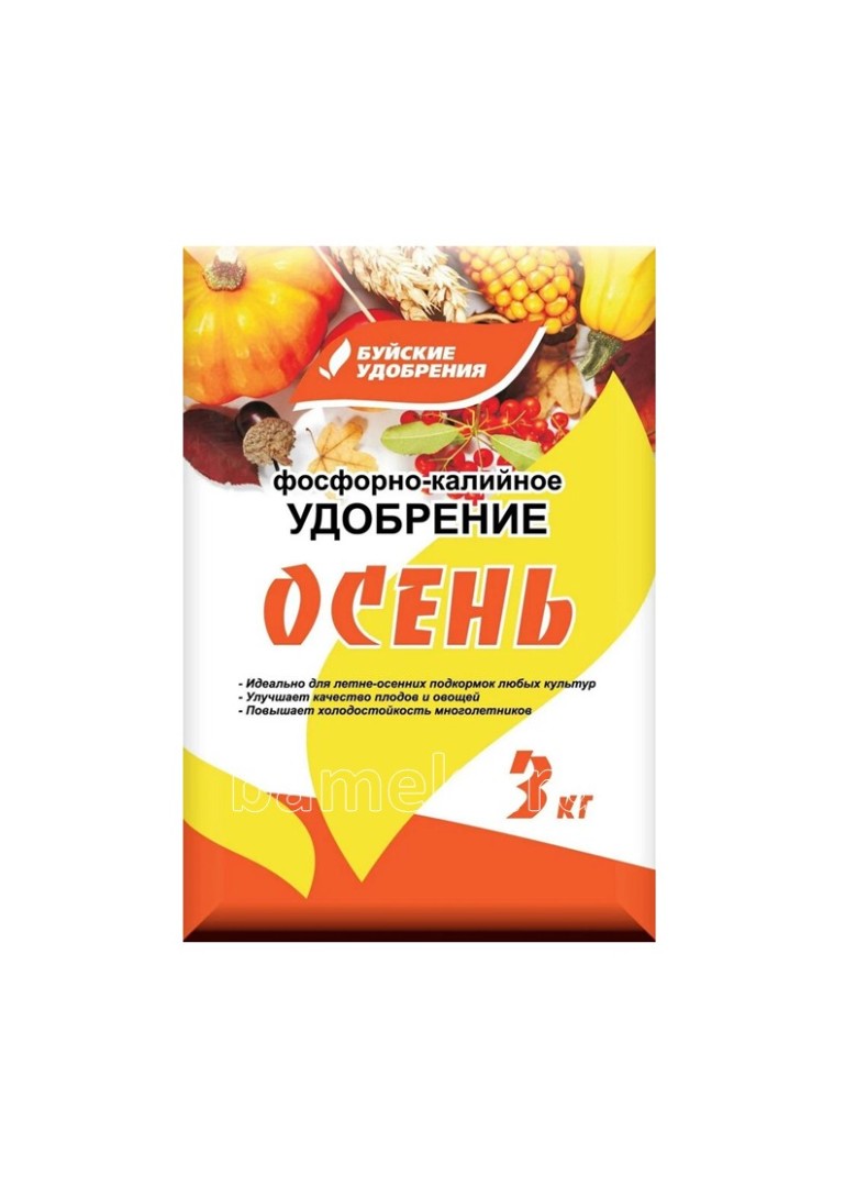 картинка Фосфорно-калийное удобрение Осень 3кг от магазина Евродом