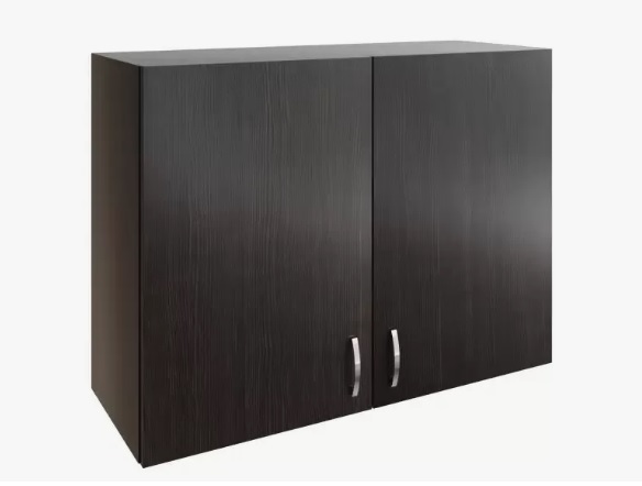 картинка Шкаф навесной кухонный 80 Венге от магазина Евродом