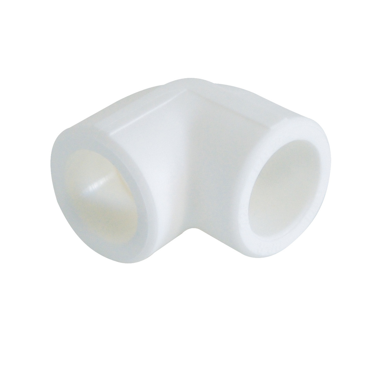 картинка ПП Уголок Ø25х90* вн/вн VALFEX Белый от магазина Евродом