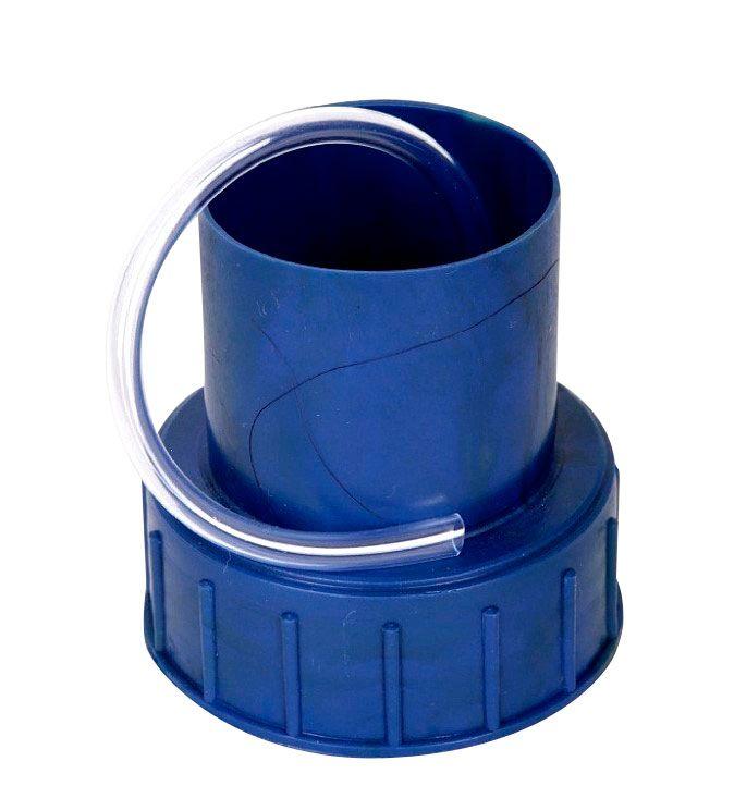 картинка Крышка винная на бутыль 66мм с трубкой от магазина Евродом