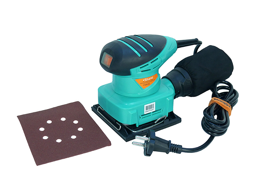 картинка Шлифмашина вибрационная Sturm 320 Вт; OS8032 от магазина Евродом