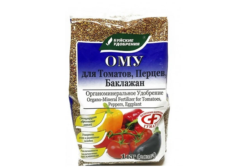 картинка ОМУ для томатов, перцев, баклажанов 1кг от магазина Евродом