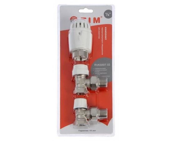 картинка Комплект термо TIM угловой 1/2" (верх+низ+головка) от магазина Евродом