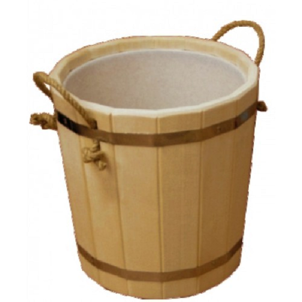 картинка Запарник 20 л с пластмассовой вставкой ЗП-20 Липа от магазина Евродом