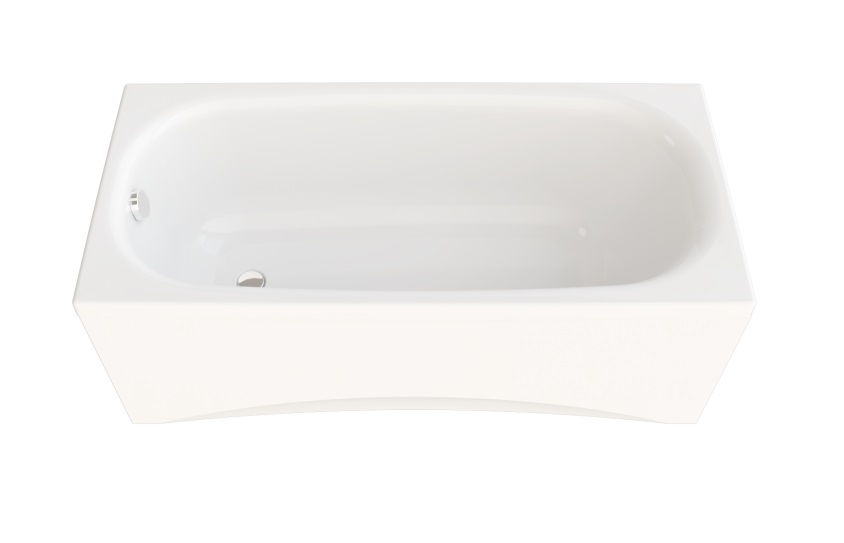 картинка Ванна акриловая Ультра 160 +каркас от магазина Евродом