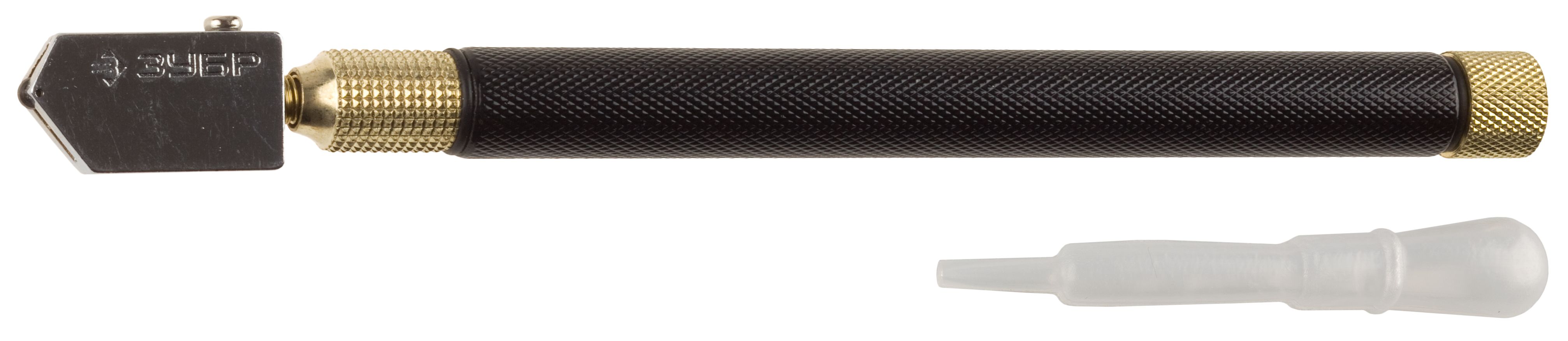 картинка Стеклорез Зубр Эксперт маслянный с металлическим корпусом 33684 от магазина Евродом