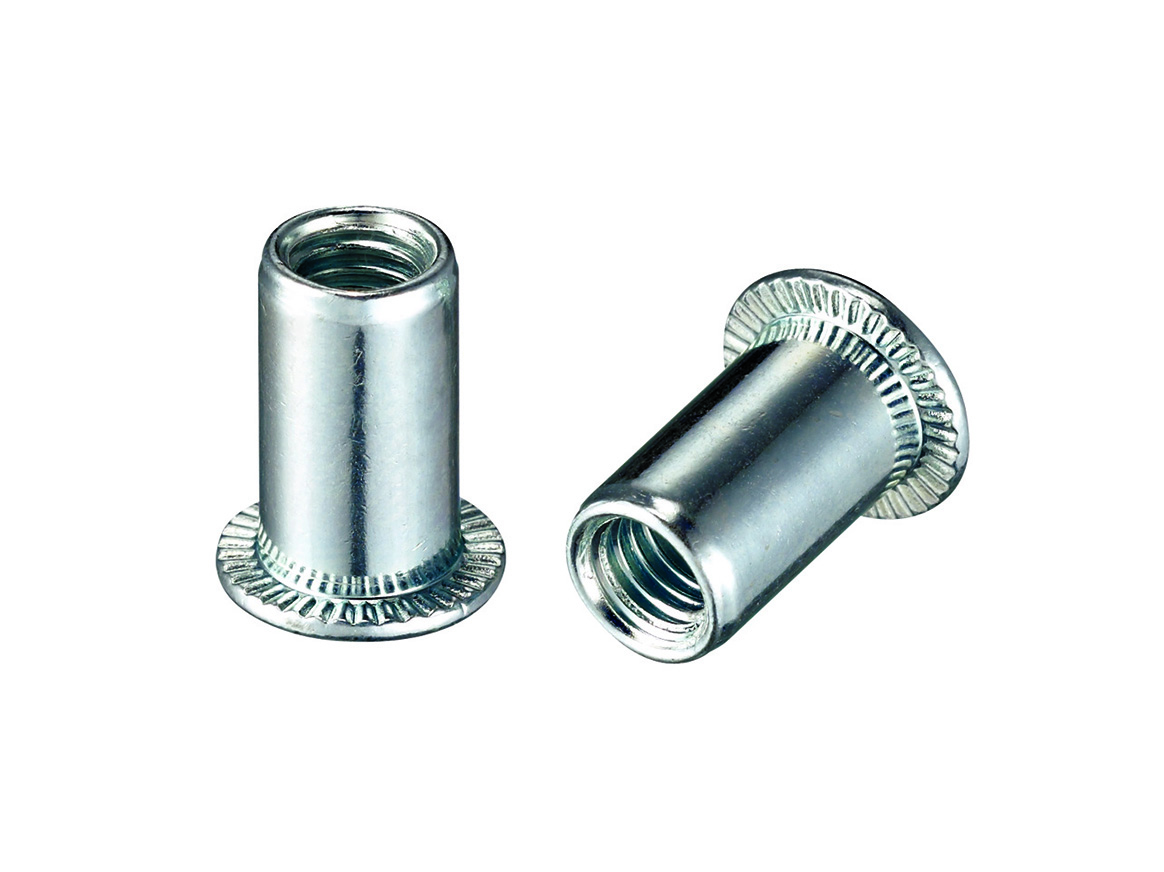 картинка Заклепка гаечная шлицевая М 4х0,7х11,6мм оц от магазина Евродом