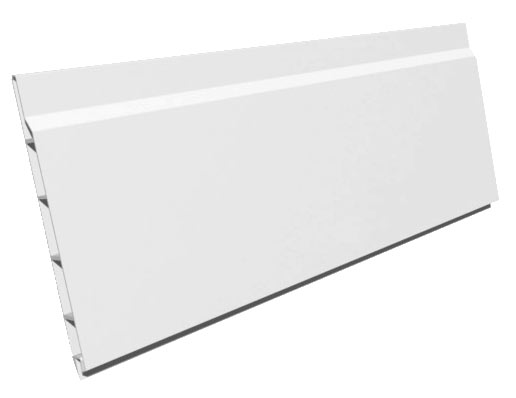 картинка Вагонка ПВХ 0,1х3м Белая 5501В/3,0 м от магазина Евродом