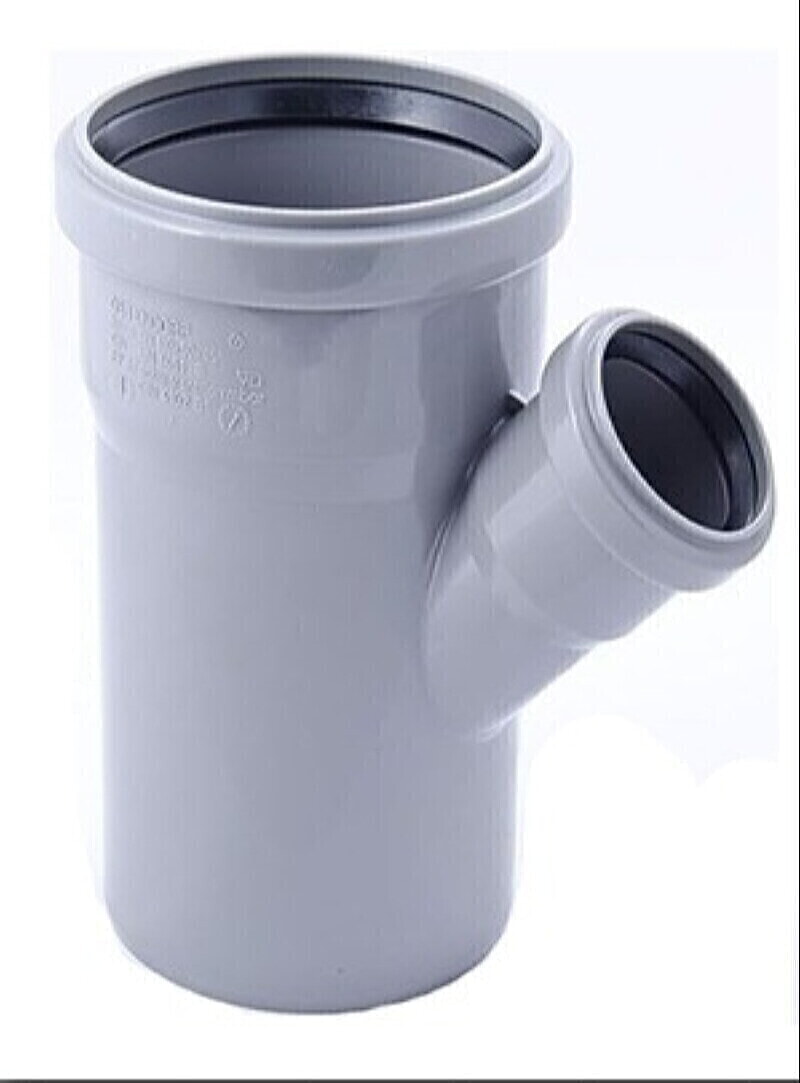 картинка Тройник 110/50/45 Политрон от магазина Евродом