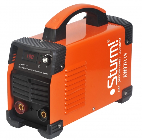 картинка Сварочный аппарат инверторный Sturm AW97I27N 270А от магазина Евродом