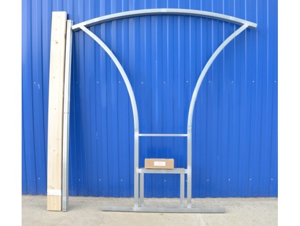 картинка Каркас лавочки"Агросфера-Комфорт" без поликарбоната* от магазина Евродом