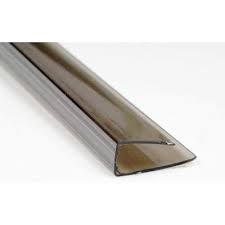 картинка Профиль торцевой UP 6мм 2,1м бронза от магазина Евродом