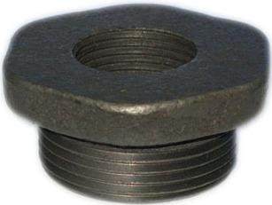 картинка Пробка проходная ДУ 15 (1/2") левая от магазина Евродом