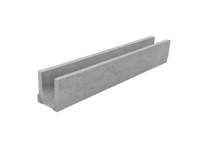 картинка Универсальный лоток BGU DN100 ширина 140 без уклона от магазина Евродом