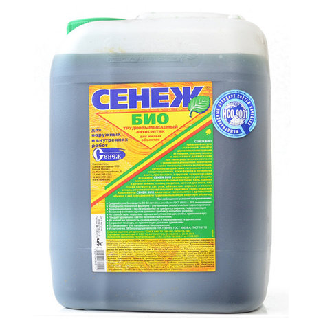 картинка Пропитка 10кг Сенеж БИО от магазина Евродом