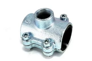 картинка Обойма ремонтная с водоотводом ANB 1х1/2 Gebo 01 от магазина Евродом