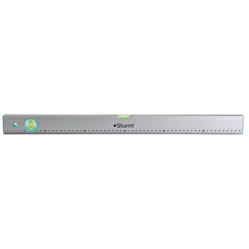 картинка Уровень 600мм 2 глазка, линейка 2015-07-0600SP Sturm от магазина Евродом