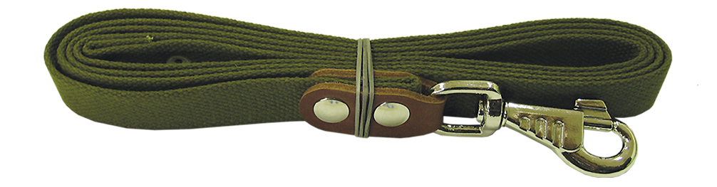 картинка Поводок брезентовый №25  1,5м от магазина Евродом