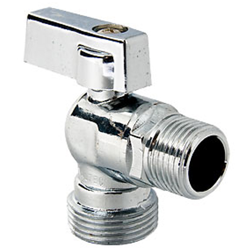 картинка Кран шаровый угловой 1/2"-3/4" нар-нар VT от магазина Евродом