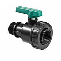 картинка КФ Кран шаровый 3/4" г/ш  ПЭ poel-san от магазина Евродом