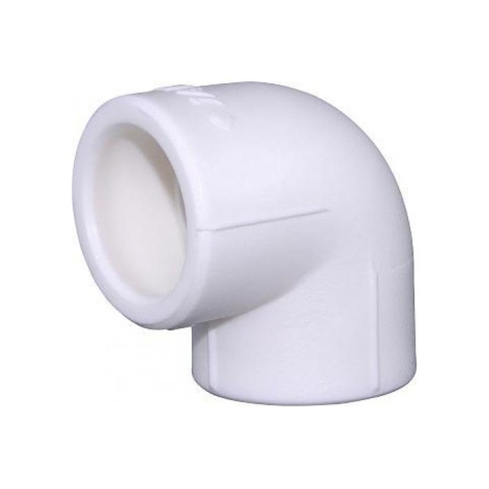 картинка Уголок Ø32*90° PRO AQUA Белый (25) от магазина Евродом