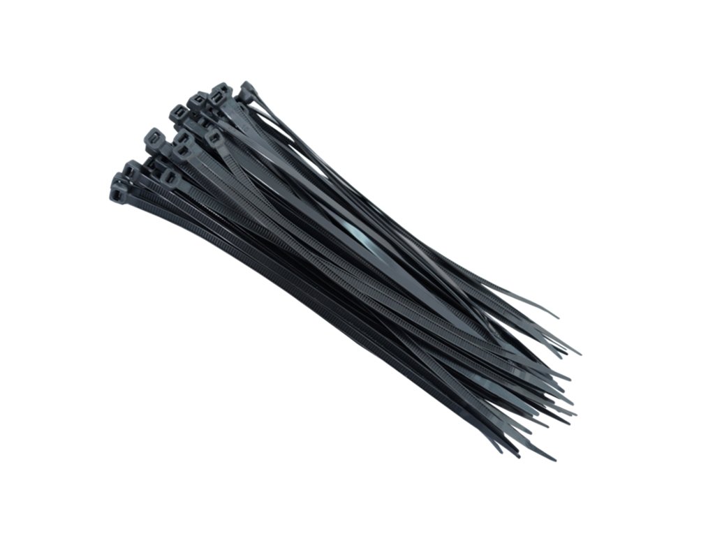 картинка Хомуты ЗУБР нейлоновые черные 4,5x250мм, 100шт 309030-45-250 от магазина Евродом