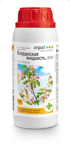 картинка Бордоская жидкость 500 мл АВ от магазина Евродом