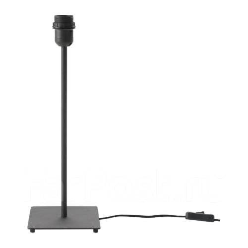 картинка Основание настольной лампы, черный ХЕММА от магазина Евродом