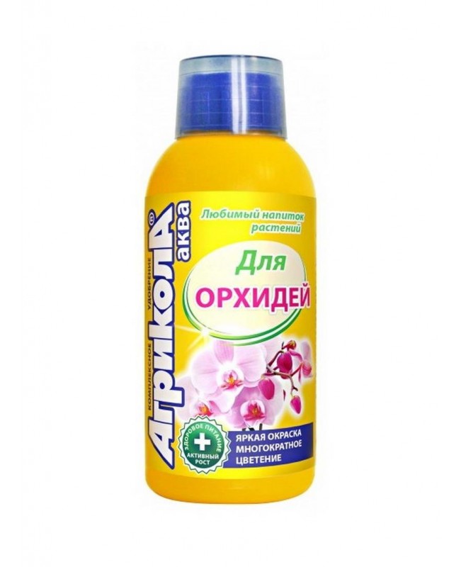 картинка Агрикола Аква для орхидей 250мл от магазина Евродом