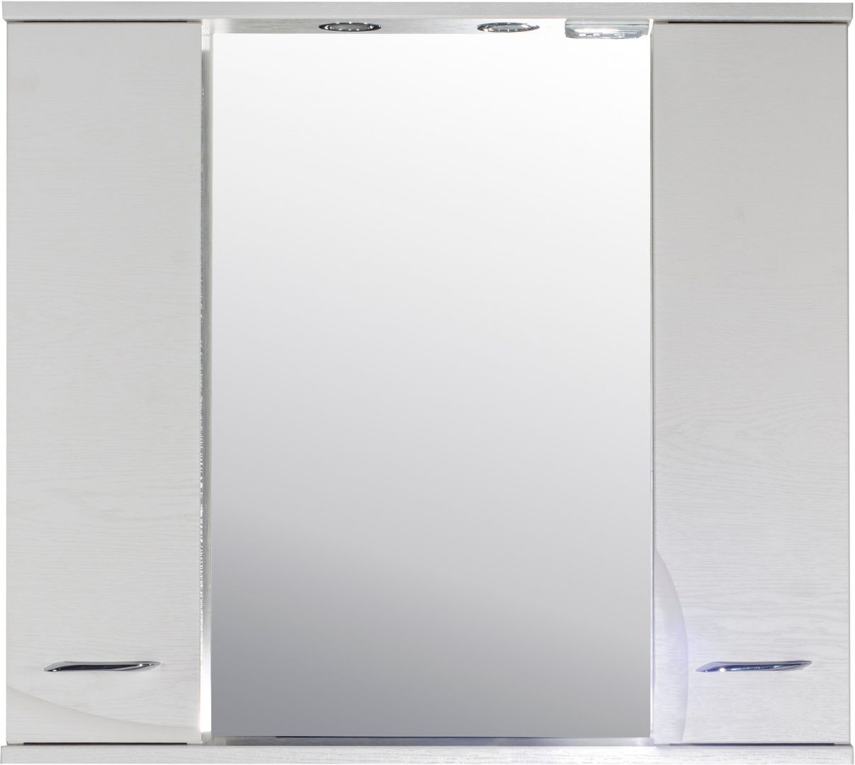 картинка Зеркало АСБ Альфа 87 ясень белый от магазина Евродом