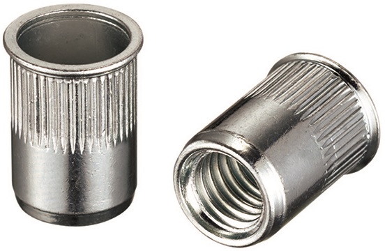 картинка Заклепка гаечная шлицевая М 6х1,0х16мм оц от магазина Евродом