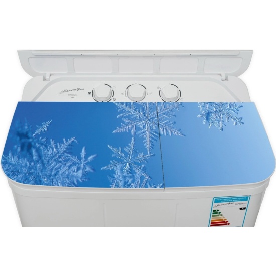 картинка Стиральная машина полуавтомат БЕЛОСНЕЖКА BRP800WG-01 от магазина Евродом