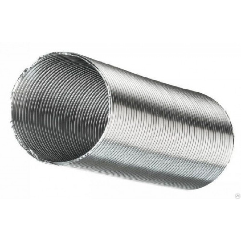 картинка Воздуховод гофрированный Флекс (90 мкр) 3м 115 от магазина Евродом