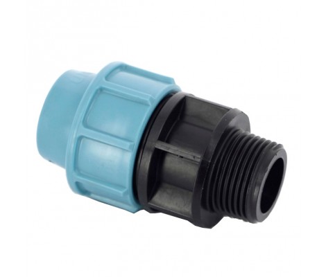 картинка ПЭ Муфта 25х1/2" н ИТАЛ (240/20шт) от магазина Евродом