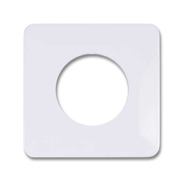 картинка Рамка защитная для выключателей и розеток белая от магазина Евродом