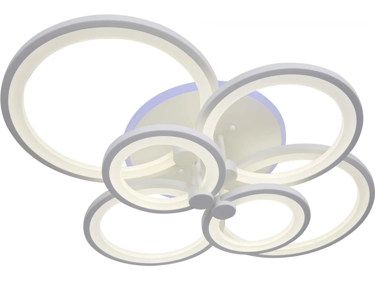 картинка 3010/6B WT/RGB Светильник потолочный от магазина Евродом