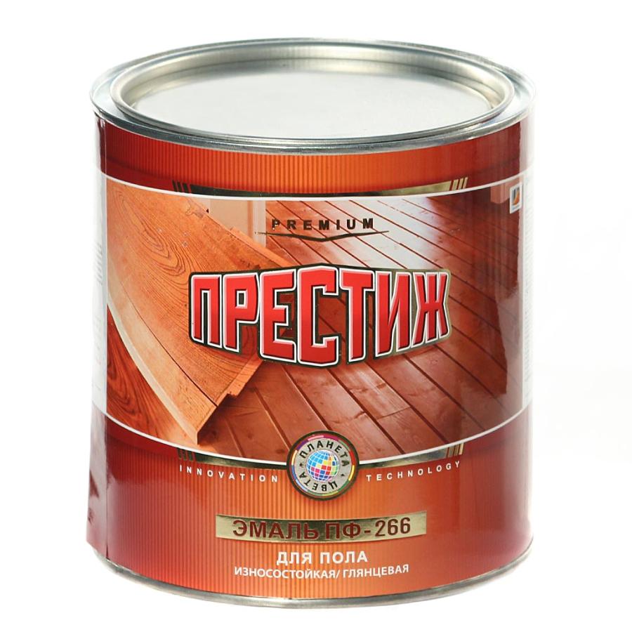 картинка Эмаль Престиж ПФ-266 зол-кор 2.8кг от магазина Евродом