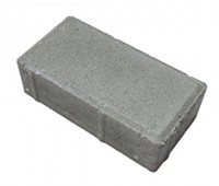 картинка Плитка тротуарная Зенит Черноземье, брусчатка серая (200х100х40мм) (19,44м2) от магазина Евродом