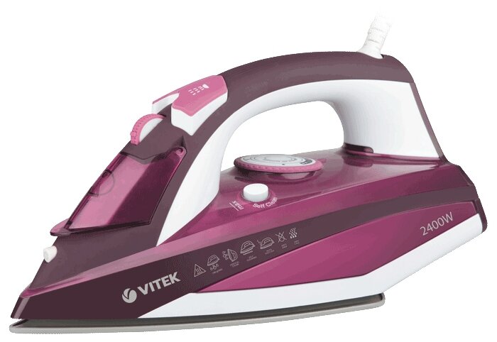 картинка Утюг VITEK VT-1215 PK от магазина Евродом