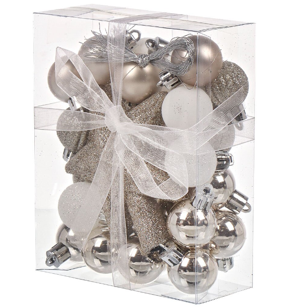 картинка Набор ёлочных украшений 30 шт, микс,  от магазина Евродом