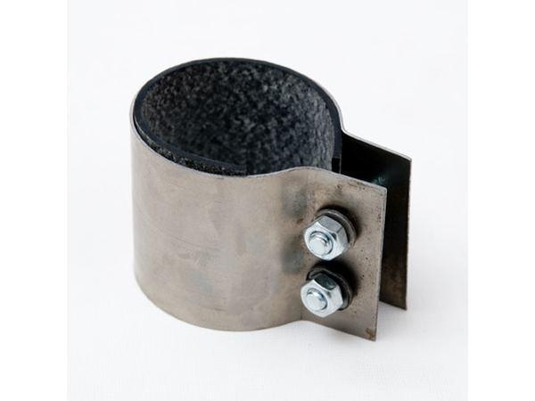 картинка Хомут обжимной ремонтный 1" (32-35мм) от магазина Евродом