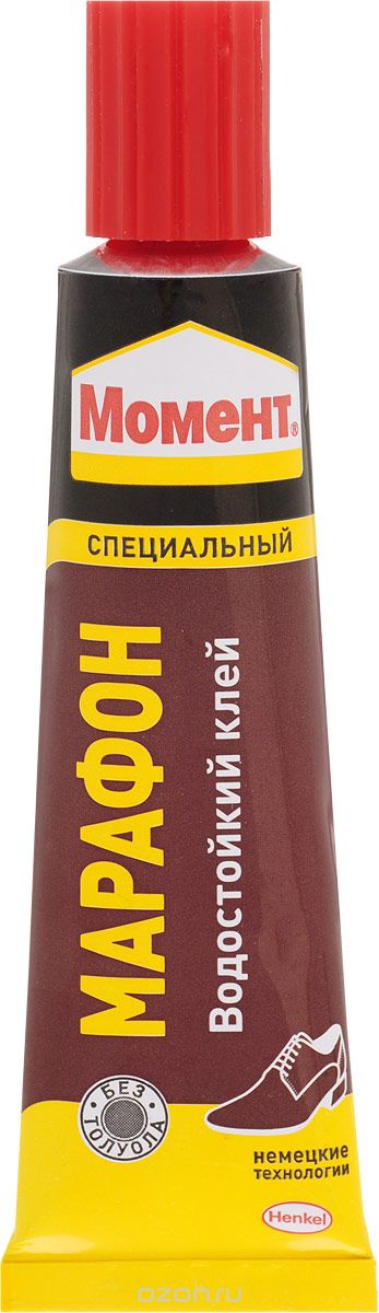 картинка Клей МОМЕНТ Марафон 30мл водостойкий, 873855 от магазина Евродом