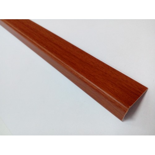 картинка Угол арочный 20х12мм 2,7м "Идеал" Ольха/ 341 от магазина Евродом