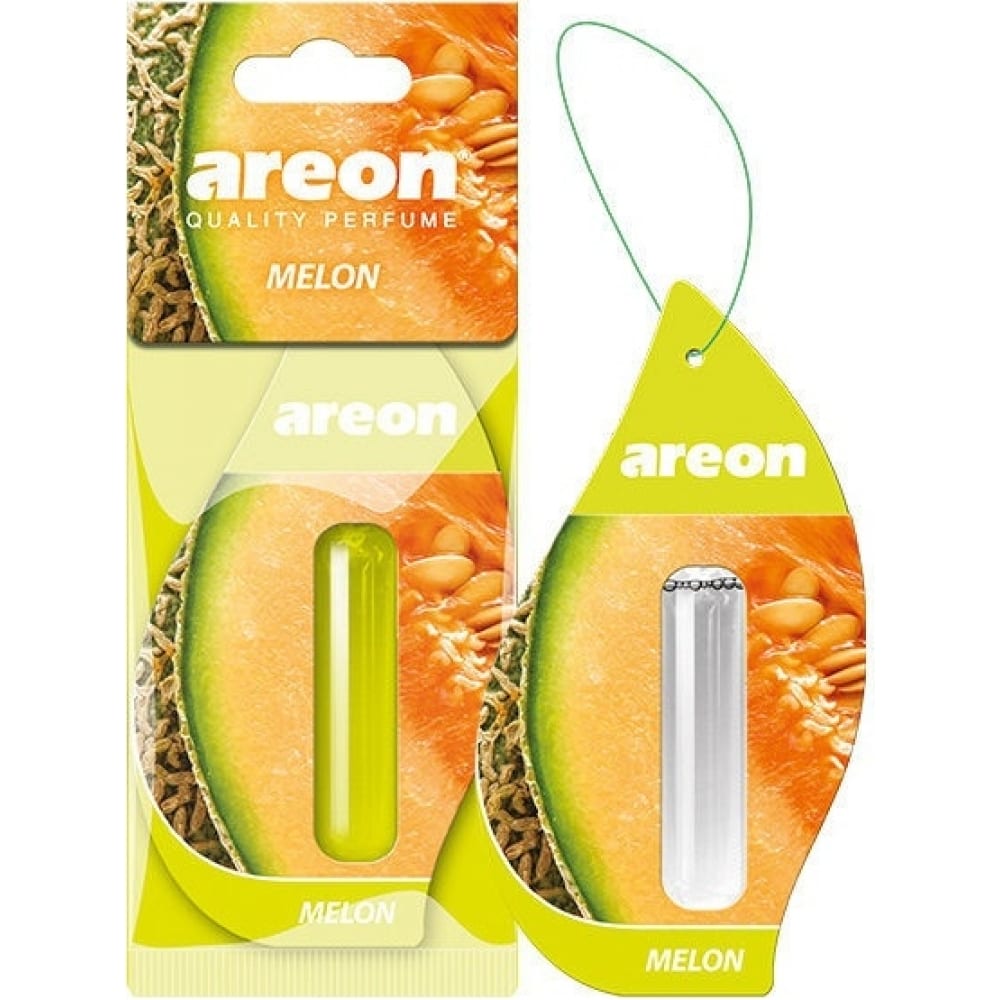 картинка Ароматизатор  AREON гель "LIQUID" 5мл Дыня NEW от магазина Евродом