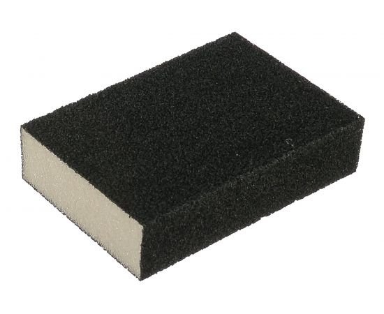 картинка Губка шлифовальная алюминий-оксидная, 100х70х25 мм, Р 60 от магазина Евродом